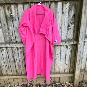 FREE w/purchase Snuggie for Kids pink “The Blanket that has Sleeves” 54” x 42”